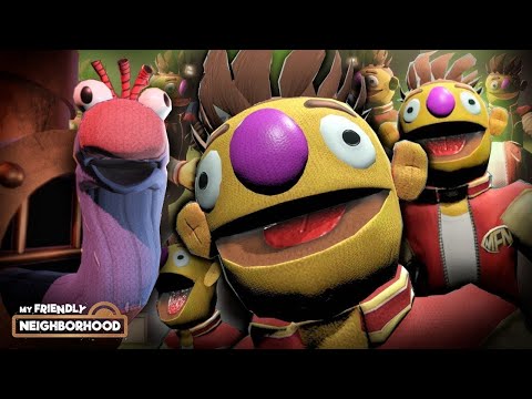 Видео: Почти финал My Friendly Neighborhood #7
