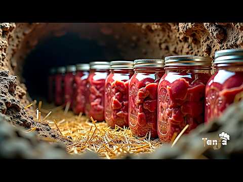 Видео: Вот как амиши сохраняют мясо и еду без холодильника! не ломается годами!