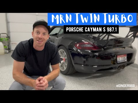 Видео: Первый MRN Twin Turbo Porsche Cayman S 987.1 на YouTube!
