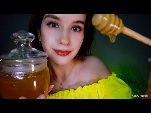 Видео: ASMR Honey Massage🍯Медовый МАССАЖ. Влажные и липкие звуки. Mouth Sounds