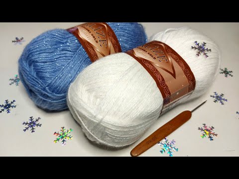 Видео: 😱👌☃ВЫ НЕ ПОВЕРИТЕ - САМЫЙ ЛЕГКИЙ И ПРОСТОЙ УЗОР КРЮЧКОМ! (вязание крючком для начинающих)/ Crochet