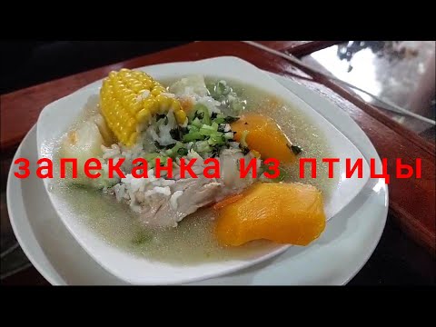 Видео: Куриный суп с крупными овощами вкусно 🤤🥰