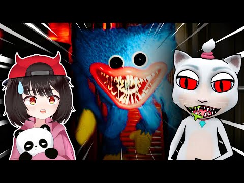 Видео: НА НАС НАПАЛ ХАГГИ ВАГГИ 😱 СТРАШНАЯ ИСТОРИЯ POPPY PLAYTIME