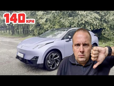 Видео: Lync&Co02 Първи неуспешен тест на пробега в канала