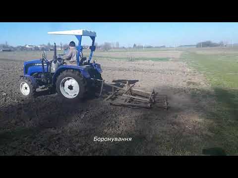 Видео: Фотон Ловол Практична обкатка під час весняних робіт