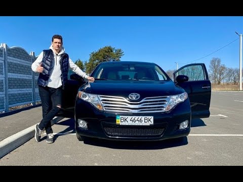 Видео: TOYOTA VENZA | ОБЗОР