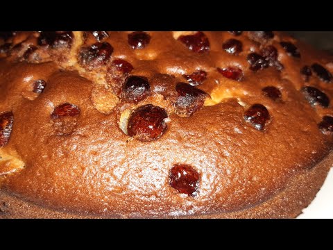 Видео: Очень ПРОСТОЙ рецепт 🤗 фруктово ягодный пирог👍 Для семейного чаепития 😊