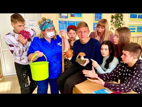 Видео: РАЗБИЛИ СИМВОЛ КЛАССА!! КОМУ ВЛЕТИТ?!