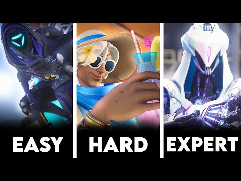 Видео: Испытание прялки Ana #Overwatch2