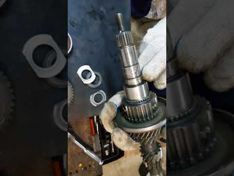 Видео: Модернизация коробки москвич 2141 часть 8. Первичный вал