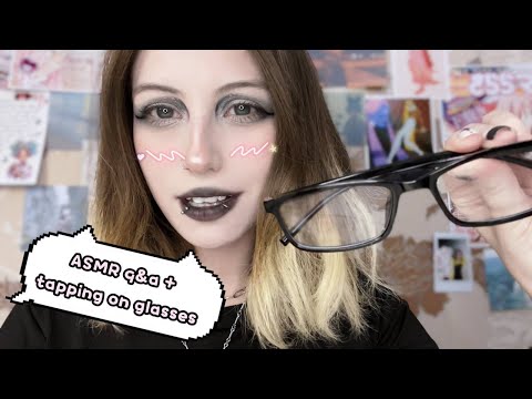 Видео: ASMR q&a whisper and qv, tapping ⊹₊｡ꕤ˚₊⊹ АСМР вопрос-ответ, тихий голос, шепот и таппинг