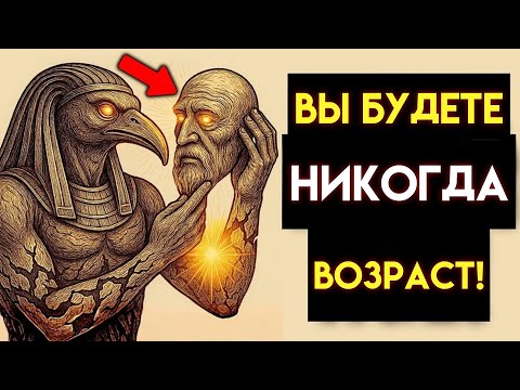 Видео: ЗАПРЕЩЕННЫЙ МЕТОД ВЕЧНОЙ МОЛОДОСТИ Тота | 99% людей к этому не готовы