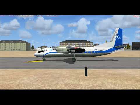 Видео: Microsoft Flight Simulator X: АН 24 Захват ILS и захват глиссады