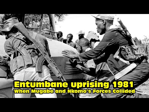 Видео: Битва при Булавайо 1981: ЗАНЛА против ЗИПРА: когда столкнулись силы Мугабе и Нкомо