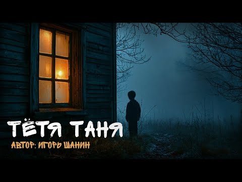 Видео: Страшная история. Тётя Таня. Игорь Шанин. #horrorstories #мистика