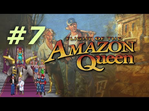 Видео: Flight of the Amazon Queen #7 | Опять работа?