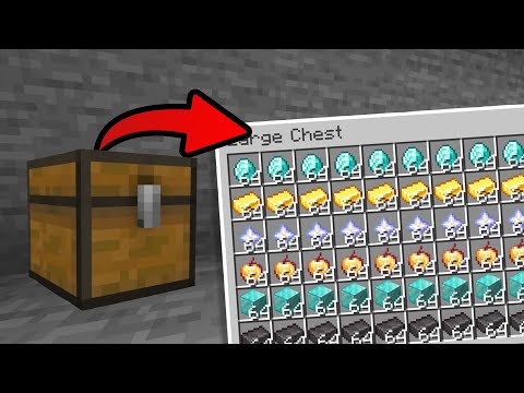 Видео: Minecraft гэхдээ chest OP байх болно