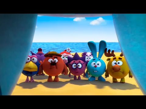 Видео: Смешарики. Пинкод. Час с любимыми героями. Часть 36