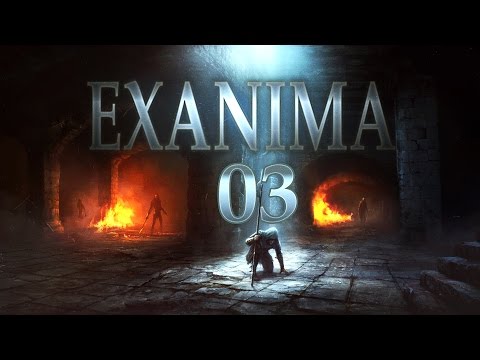Видео: Exanima Прохождение - Серия №3: "Три на одного"