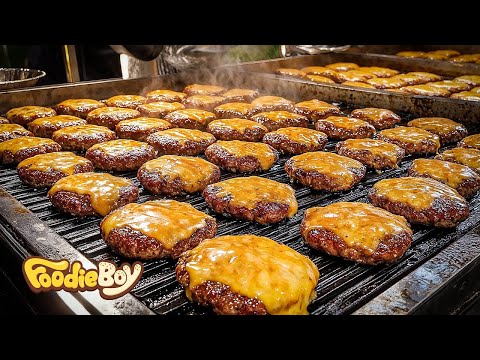 Видео: Подборка популярной корейской уличной еды!