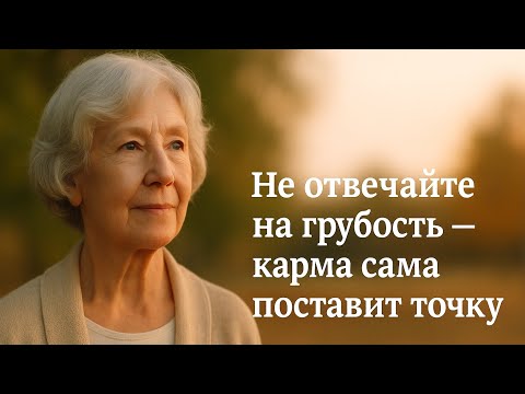 Видео: НЕ ОТВЕЧАЙТЕ НА ГРУБОСТЬ — КАРМА САМА ПОСТАВИТ ТОЧКУ