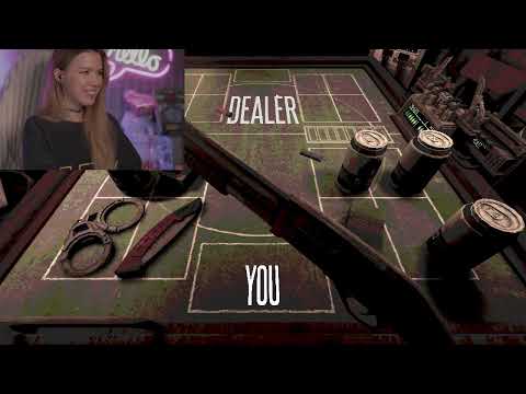 Видео: РУССКАЯ РУЛЕТКА  🥺👉👈 Buckshot Roulette