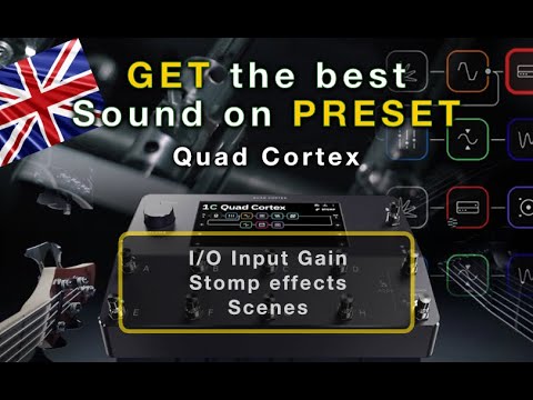 Видео: Quad cortex Tutorial Eng — Получите наилучший звук с помощью загруженного или купленного пресета