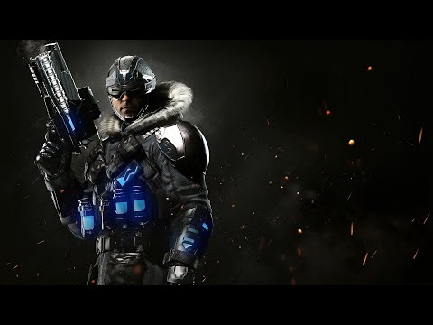 Видео: Injustice 2 - Капитан Холод -  русские диалоги (часть 2)