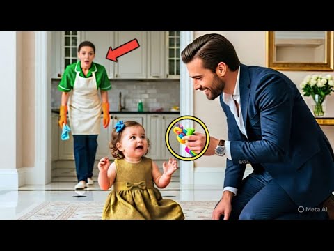 Видео: «Бедную уборщицу заставили взять дочь на работу… А реакция миллионера оказалась неожиданной!»