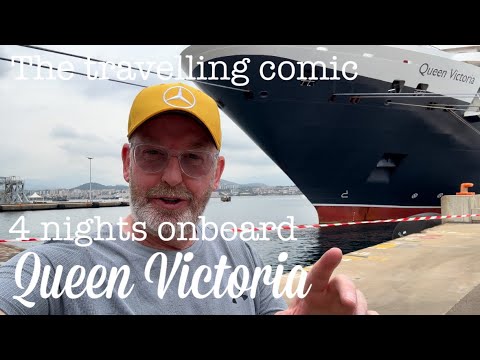 Видео: 4 ночи на борту CUNARD QUEEN VICTORIA (в качестве приглашенного артиста)