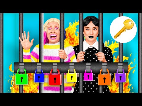 Видео: Побег из Комнаты Челлендж | Умные Гаджеты или Лайфхаки от Crazy DO