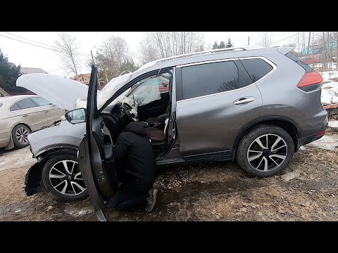 Видео: Заводим Машинки. Nissan X-Trail T32, Ford Focus 3.