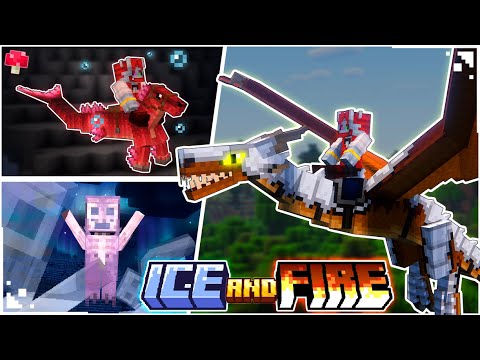 Видео: ПРИРУЧАЕМЫЕ ДРАКОНЫ и Греческие Мифы | Обзор ICE AND FIRE