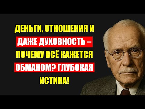 Видео: Юнг: Почему Деньги, Отношения И Даже Духовность — Все Это Большая Афера?