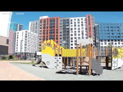 Видео: #М/Р. Ива. Прогулка по Ж.К. Погода.  #Доступнаясреда.#ПрогулкапоПерми,  #Андрей. #Shorts