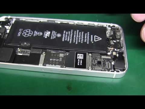 Видео: iPhone 5s  замена коннектора сенсора