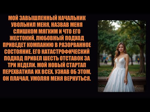 Видео: Они уволили меня, поэтому я основал их конкурента и забрал их талант ...
