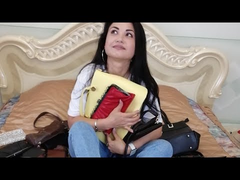 Видео: ЧТО В МОЕЙ СУМКЕ//МОЯ КОЛЛЕКЦИЯ СУМОК И КОШЕЛЬКОВ👜👛