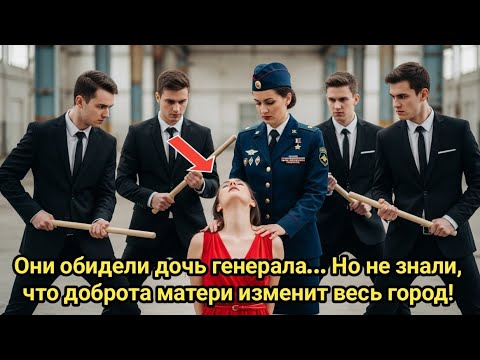 Видео: Когда Генерал Решила Отплатить Добром — Весь Город Замер