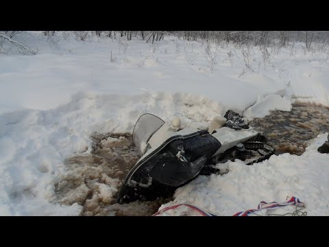Видео: двигатель от снегохода буран на мотоцикл( возможно,но это не точно)