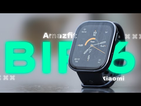 Видео: ТЕХНОЛОГИИ ДОСТУПНО 🔥 УМНЫЕ ЧАСЫ XIAOMI AMAZFIT BIP 6 GPS МУЛЬТИЗАДАЧНОСТЬ СМАРТ ЧАСЫ С СЕКРЕТОМ