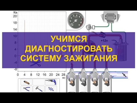 Видео: Симулятор по диагностике системы зажигания