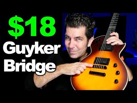 Видео: GUYKER Roller Saddle Bridge Полная установка и обзор