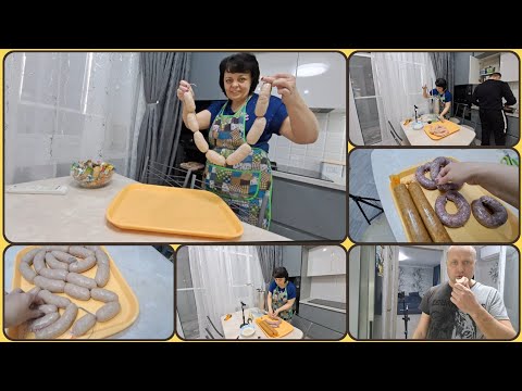 Видео: Вкуснее чем В МАГАЗИНЕ-муж ОЦЕНИЛ//мои ПЕРВЫЕ САРДЕЛЬКИ и сервелат из КОНИНЫ