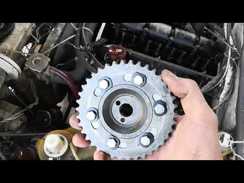 Видео: регулировка ГРМ классика раздвижная шестерня ГРМ перекрытие клапанов ВАЗ 2106