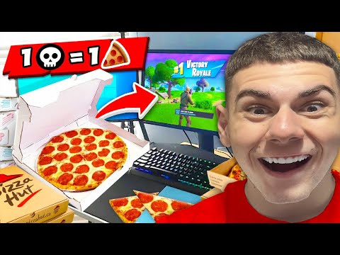 Видео: НА ВСЕКИ КИЛ СИ ПОРЪЧВАМ ЕДНА ПИЦА ОТ ДОМИНОС (ПОРЪЧАХ ГИ ВСИЧКИТЕ)