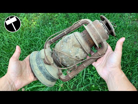 Видео: восстановление лампы