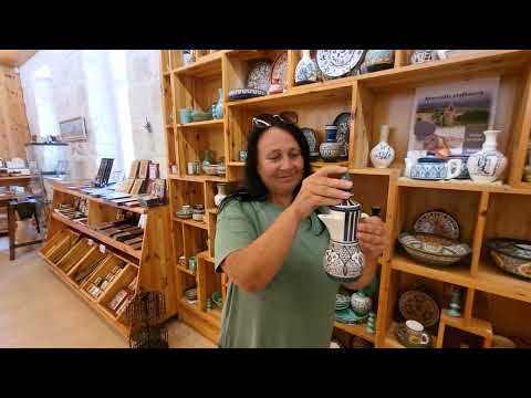 Видео: Путешествуем по Израилю. Латрун - монастырь молчальников