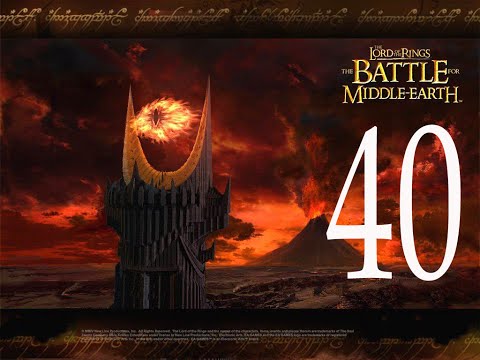 Видео: Lord of the Rings: The Battle for Middle-Earth Прохождение Без Комментари