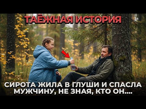 Видео: 12-летняя Сирота Жила Одна в Тайге, Пока не Нашла Привязанного к Дереву Мужчину